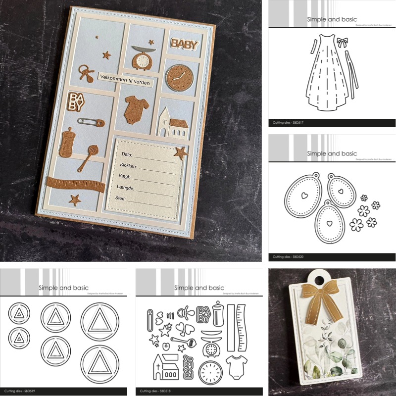 Baby Food Icon - Christening Gown Baby Icon Craft Metal