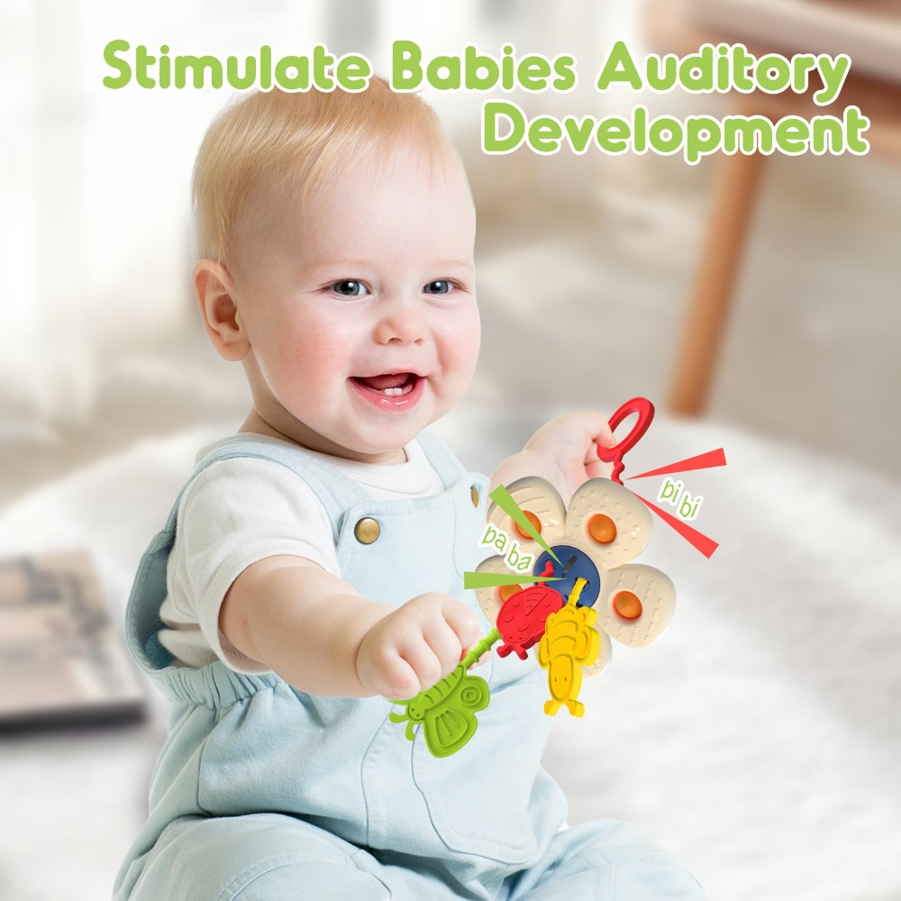 Baby Food For 2 Year Old - Food Grade Baby Sensory Toys Soft
