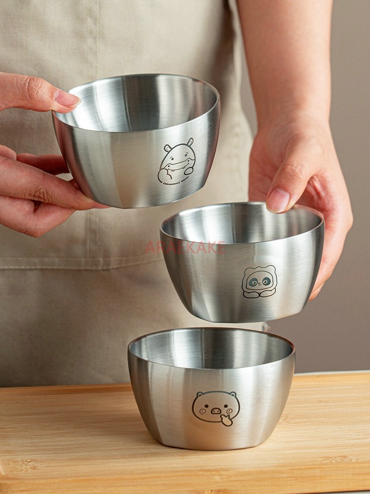 Baby Food Bowl - Food grade children's bowl, insulated and