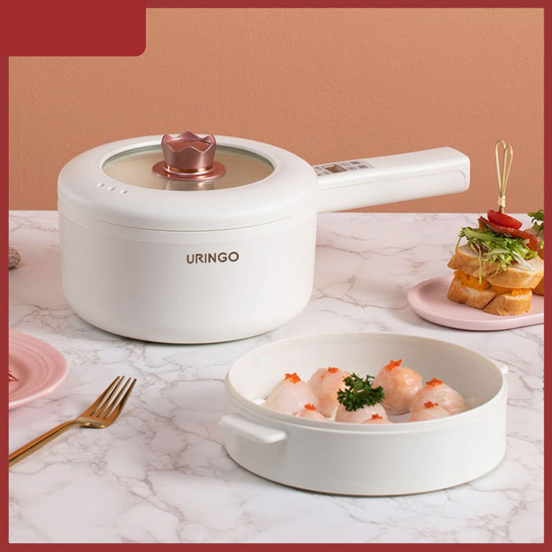 Baby Food Book - URINGO 1.6/2L Electric Hot Pot Five-speed