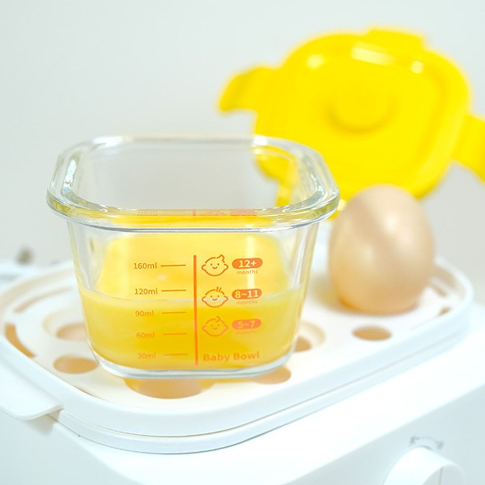 Baby Food Glass Jar - Simple 170ml Food Storage Box Frozen