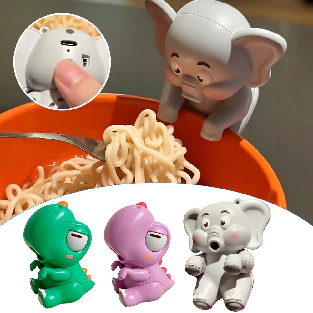 Baby Food For 2 Year Old - Mini Elephant Food Cooler Fan, Hands-free