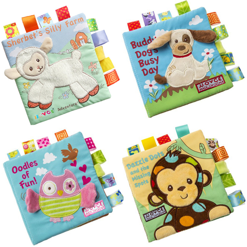 Baby Food Book - Montessori Education Baby Toys Animal Style