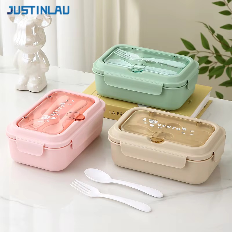 Baby Food Container - JUSTINLAU Lunch Box Portable for Children