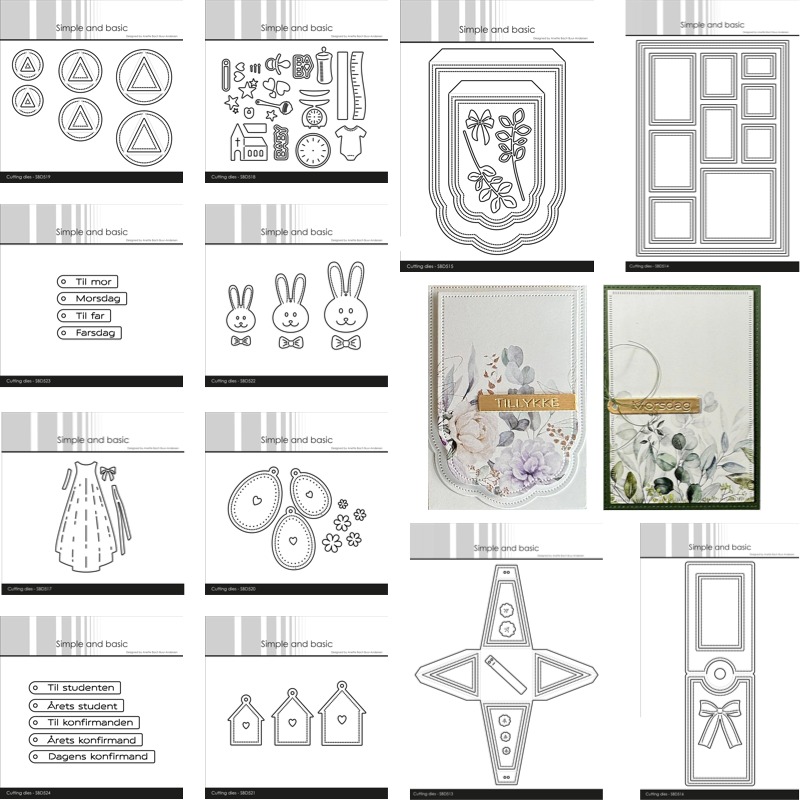 Baby Food Icon - Christening gown Baby icon Cutting Dies