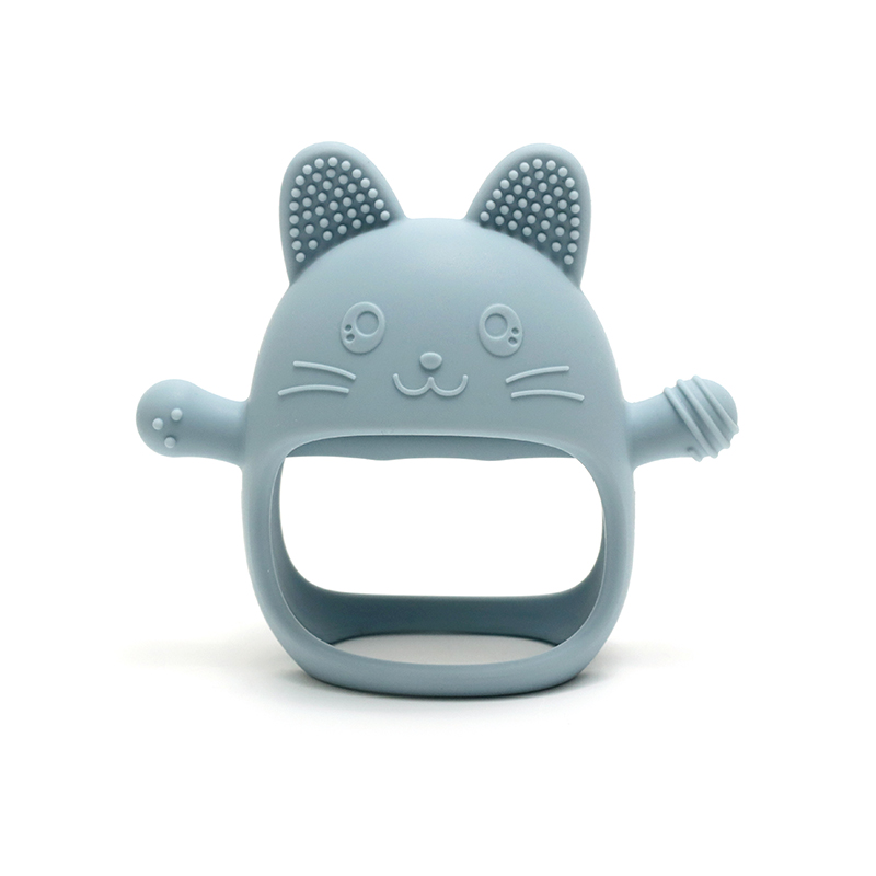 Baby Food For 2 Year Old - Baby Teething Mittens - Food-Grade Silicone
