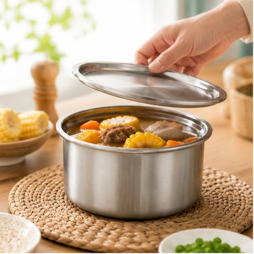 Baby Food For 2 Year Old - 304 Stainless Steel Ramekin with Lid