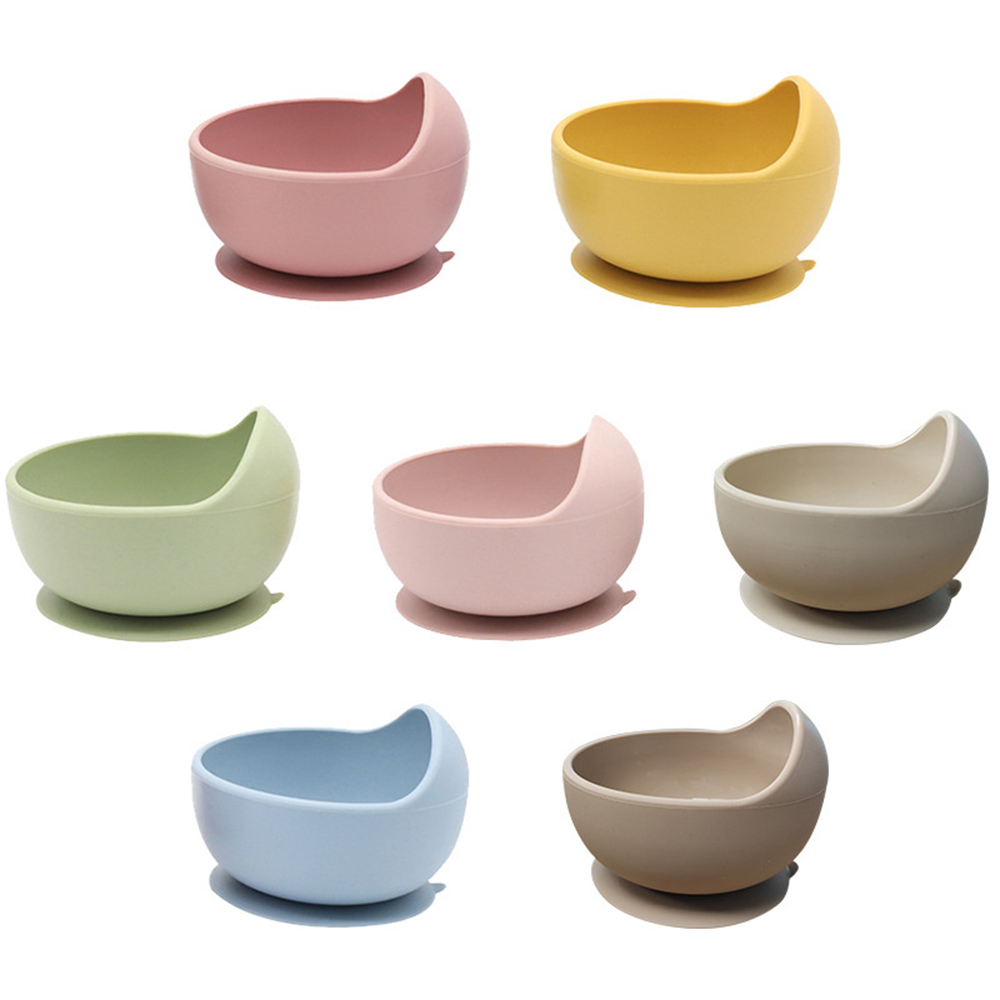 Baby Food For 2 Year Old - 1pc Baby Food Grade Silicone Bowls