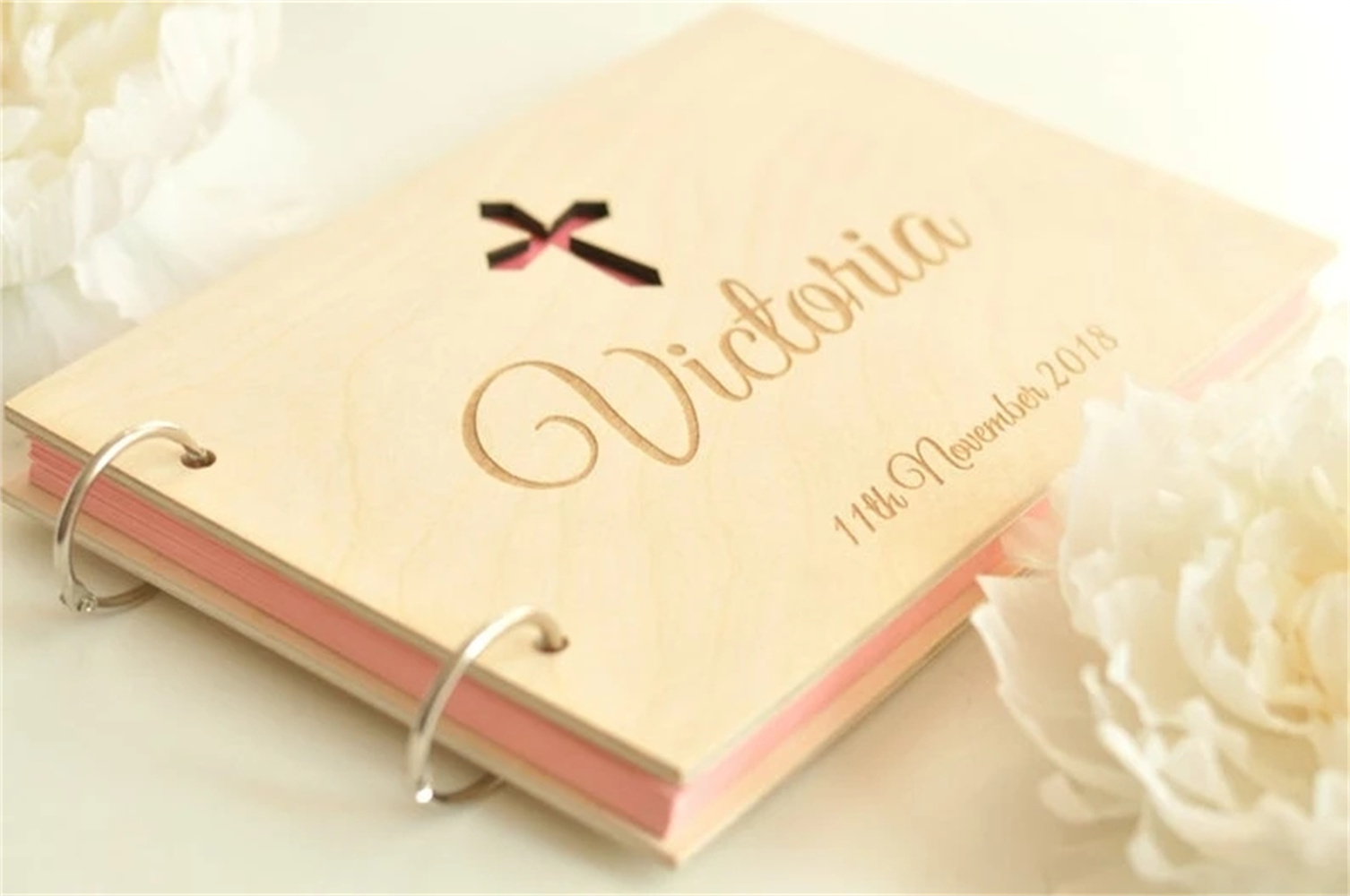 Baby Food Book - Customize Any Text Cross Wood Baby