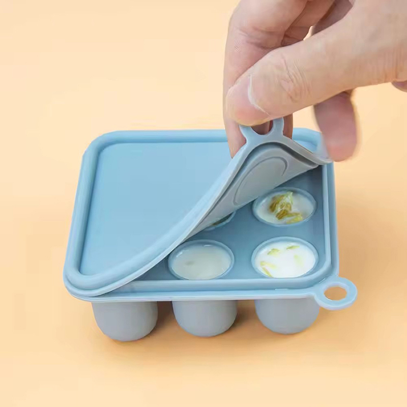 Baby Food Hero - Silicone Baby Food Freezer Tray with