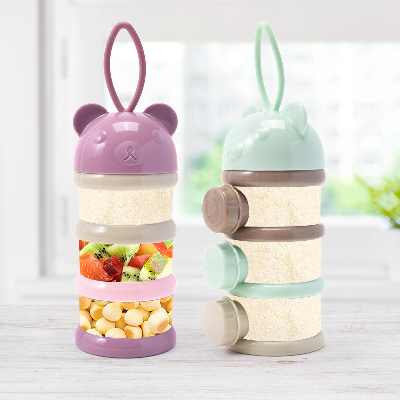 Baby Food Hero - 3/4 Layers Bear Baby Milk Powder