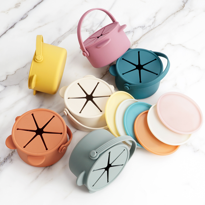 Baby Food Hero - Portable Kawaii Cartoon Bear Shape Baby