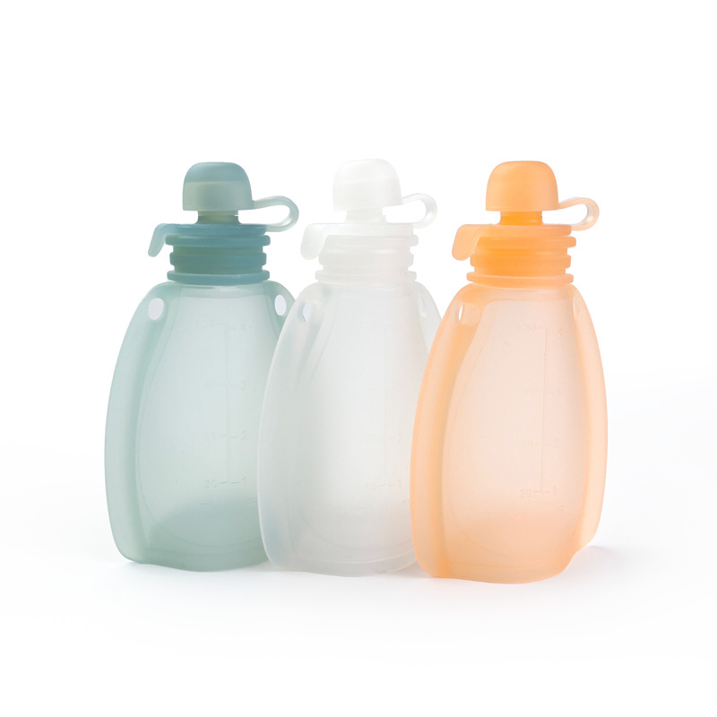 Baby Food Hero - Baby Food Pouches Reusable Squeeze Storage