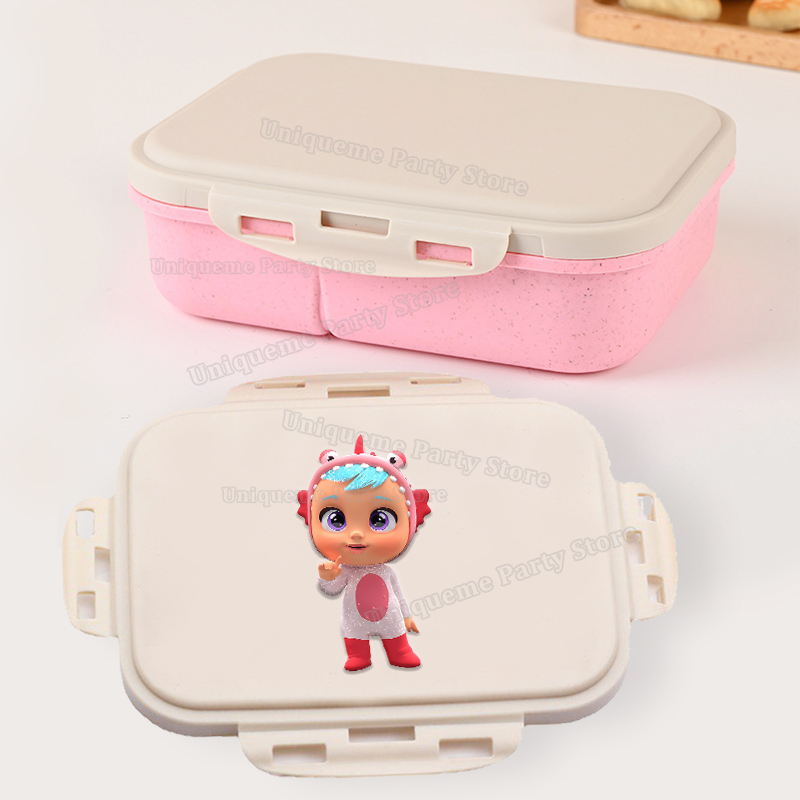 Kawaii Cry Baby Lunch Box Cute - Baby Food Hero 评论和价格