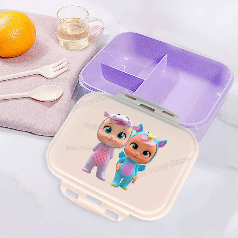 Kawaii Cry Baby Lunch Box Cute - Baby Food Hero 评论和价格