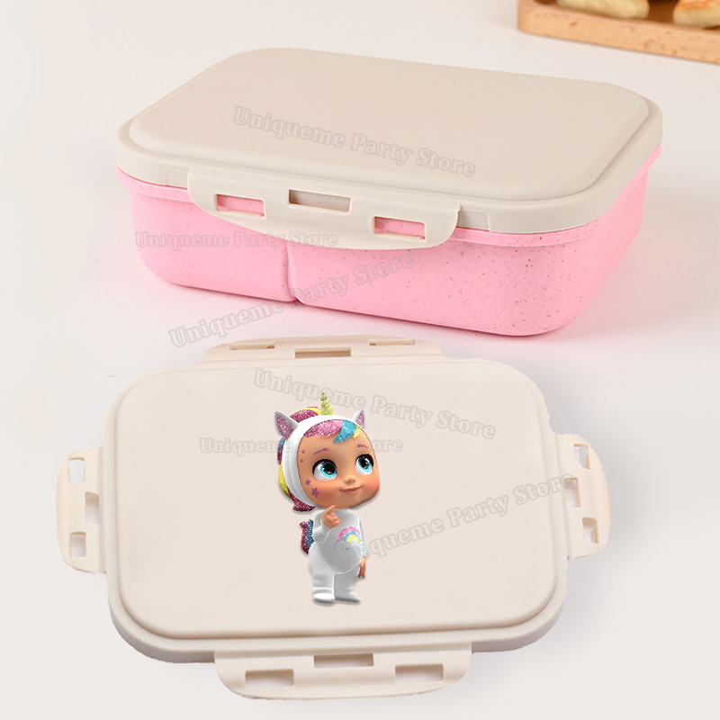 Kawaii Cry Baby Lunch Box Cute - Baby Food Hero 评论和价格