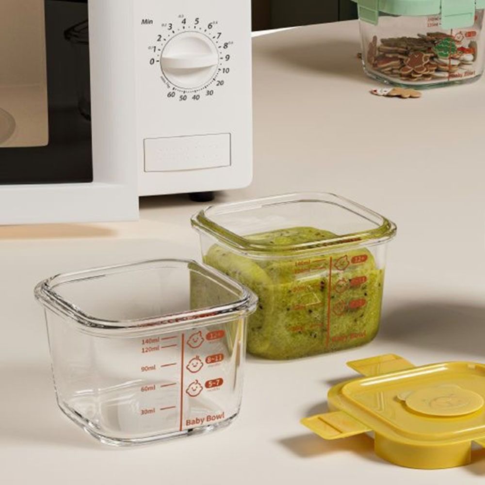 New 170ml Food Storage Box Fro - Baby Food Glass Jar 评论和价格