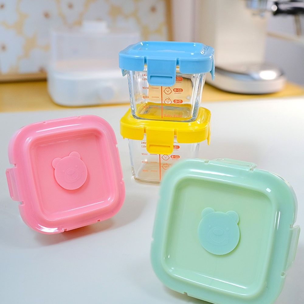 New 170ml Food Storage Box Fro - Baby Food Glass Jar 评论和价格