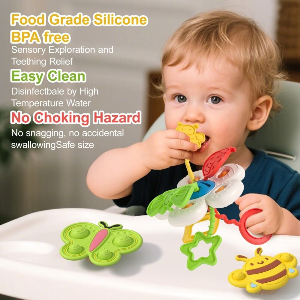 Food Grade Baby Sensory Toys S - Baby Food For 2 Year Old 评论和价格