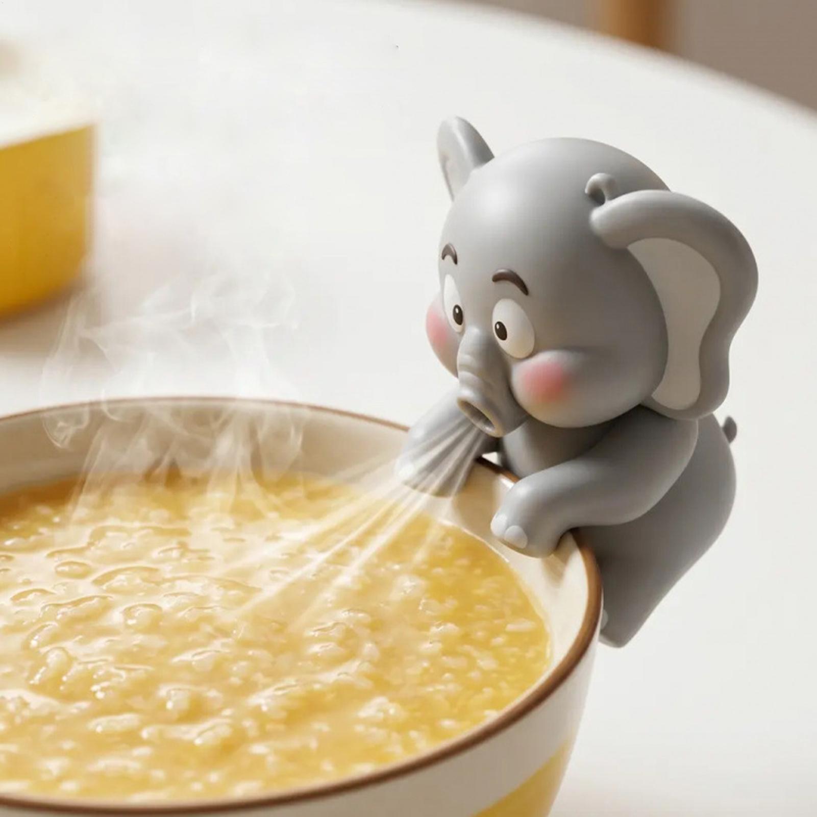 Mini Elephant Food Cooler Fan  - Baby Food For 2 Year Old 评论和价格