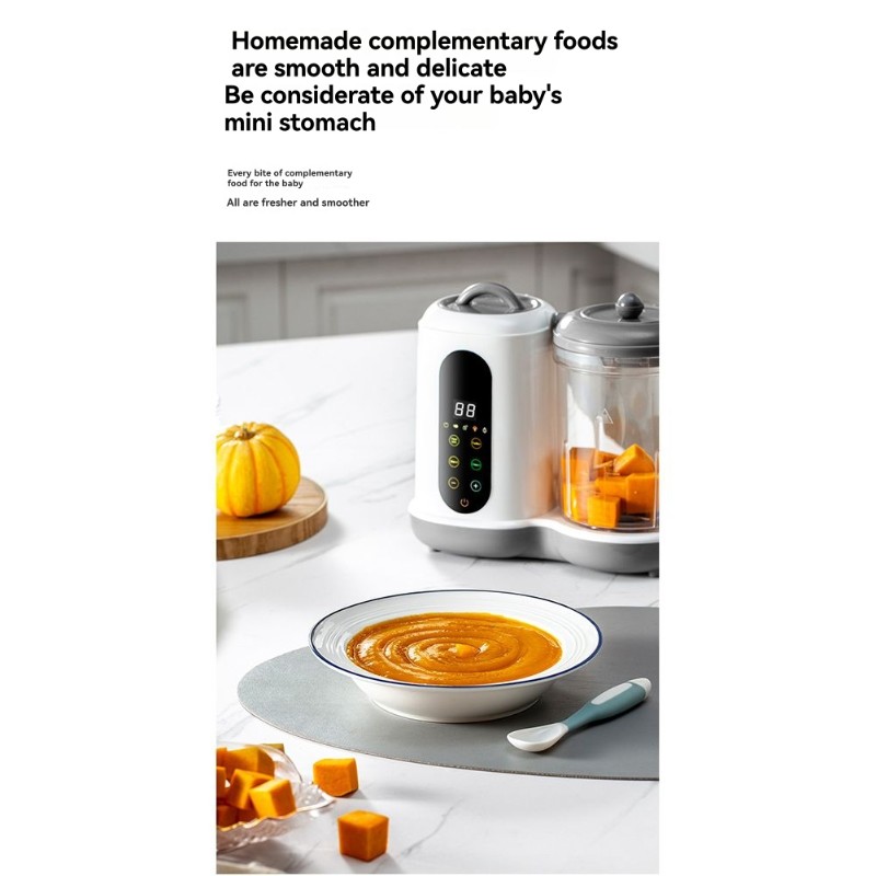 [NEW!N92R】 Automatic Baby Food - Baby Food Steamer 评论和价格