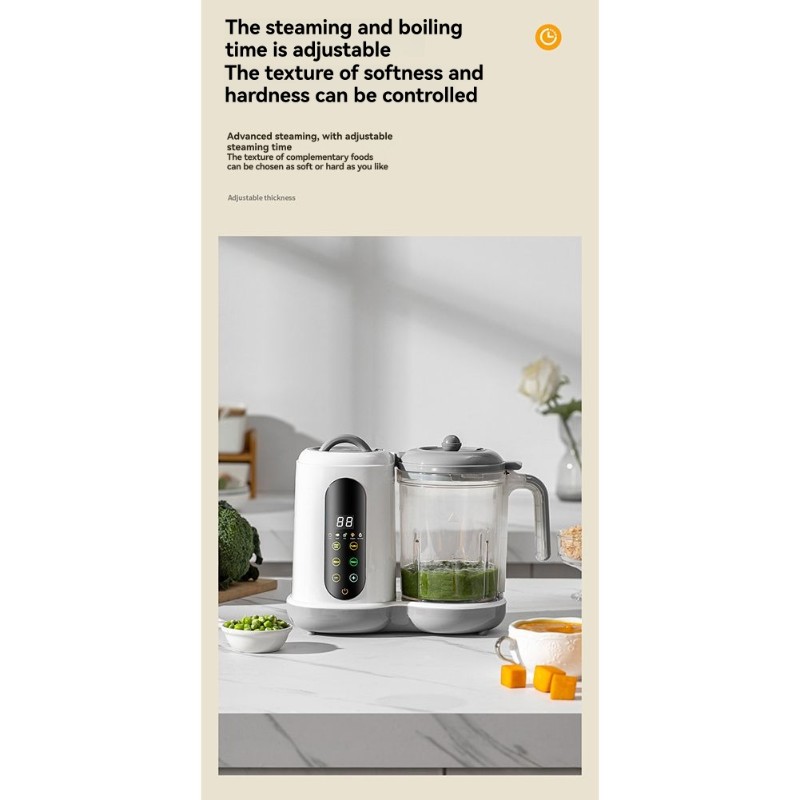 [NEW!N92R】 Automatic Baby Food - Baby Food Steamer 评论和价格