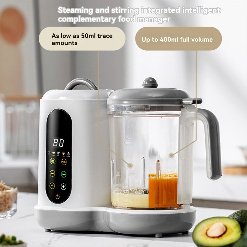 [NEW!N92R】 Automatic Baby Food - Baby Food Steamer 评论和价格