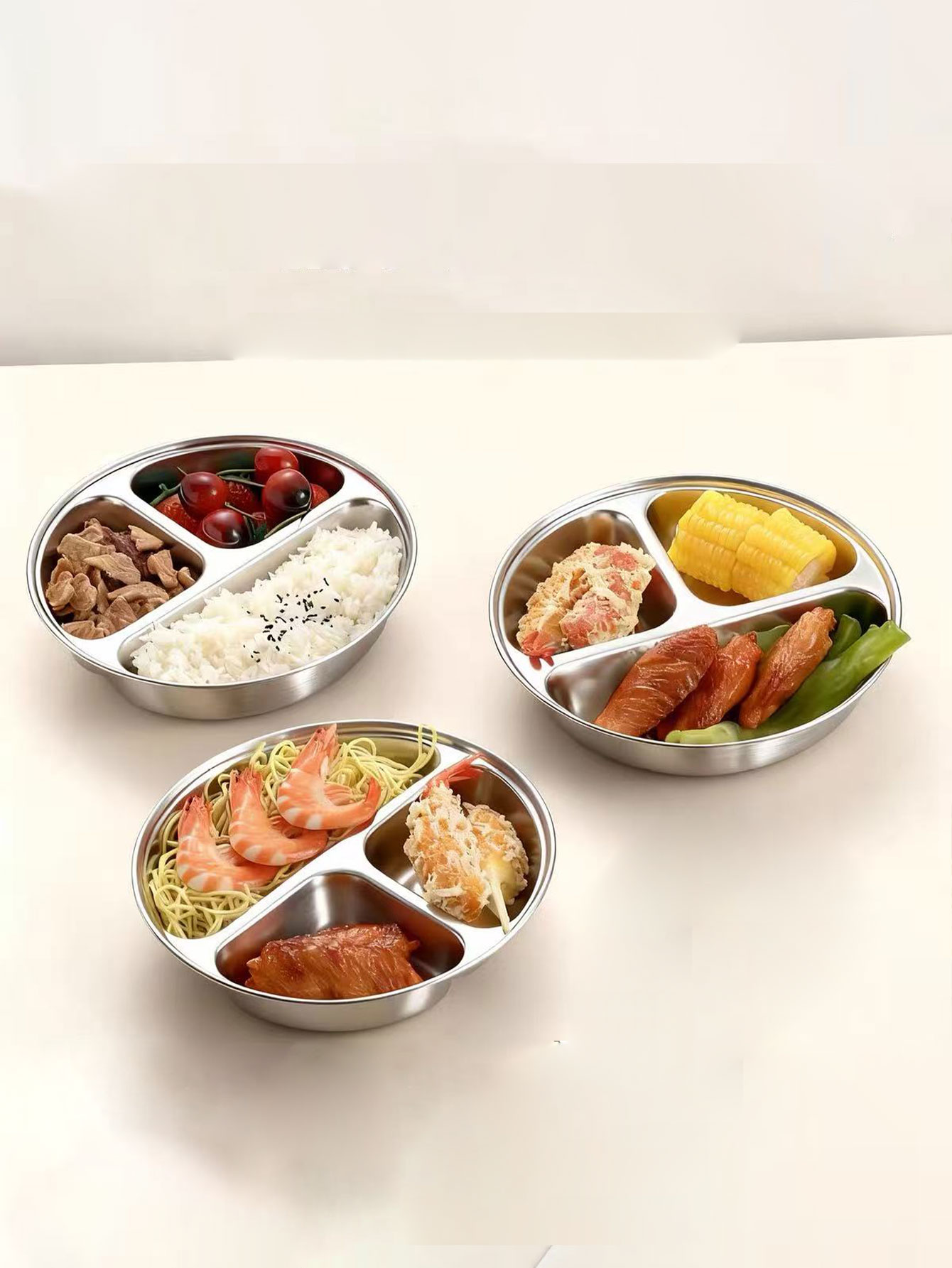 Three-Compartment Steaming Tra - Baby Food Steamer 评论和价格