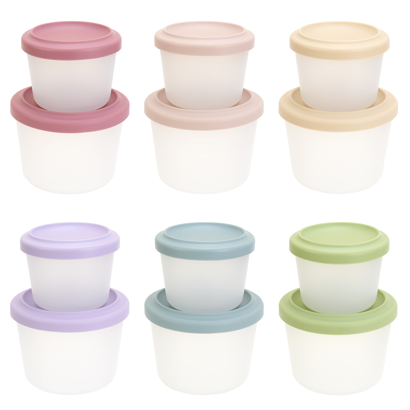 2PCS BPA Free Baby Food Storag - Baby Food Hero 评论和价格