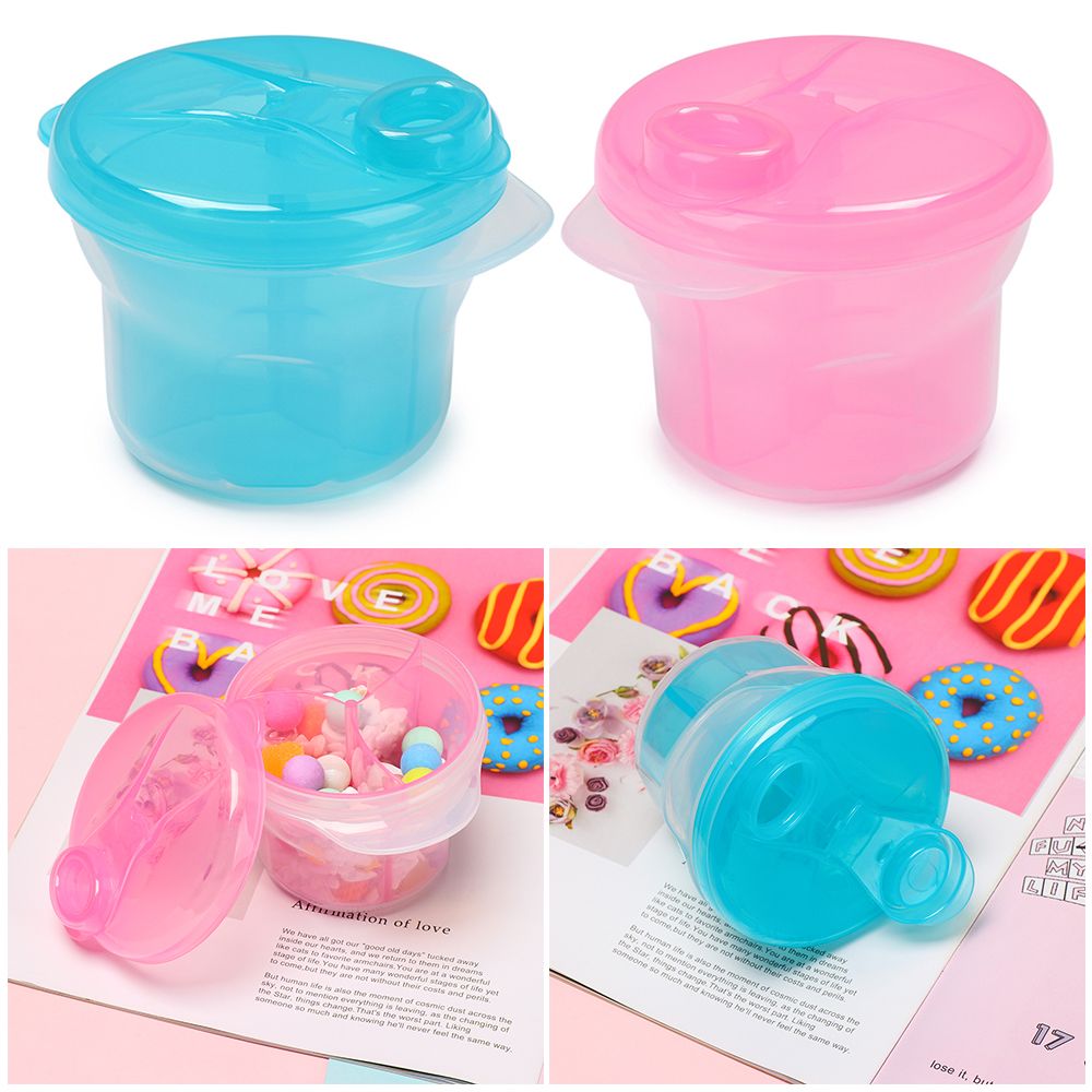 3 Doses Formula Container of B - Baby Food Glass Jar 评论和价格