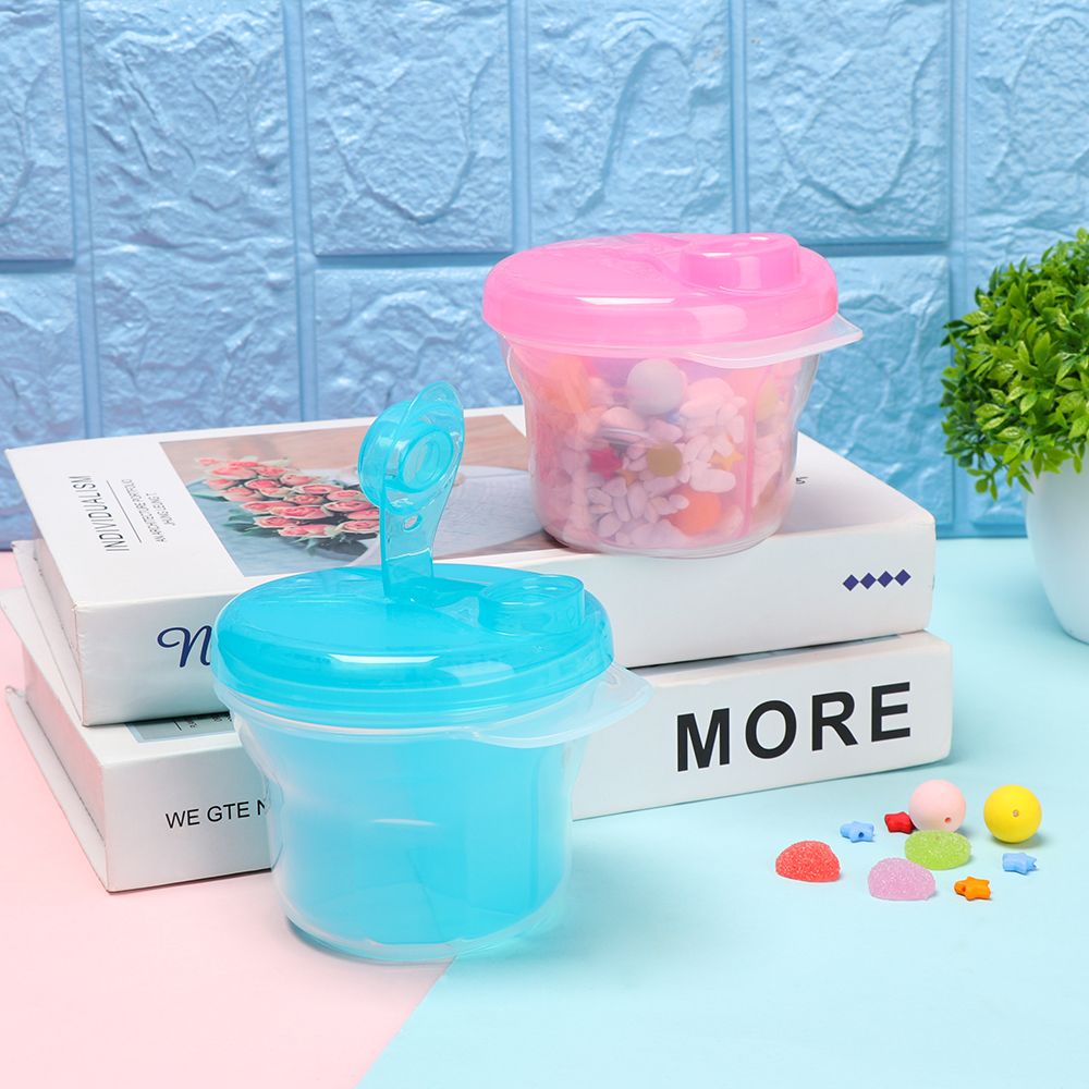 3 Doses Formula Container of B - Baby Food Glass Jar 评论和价格