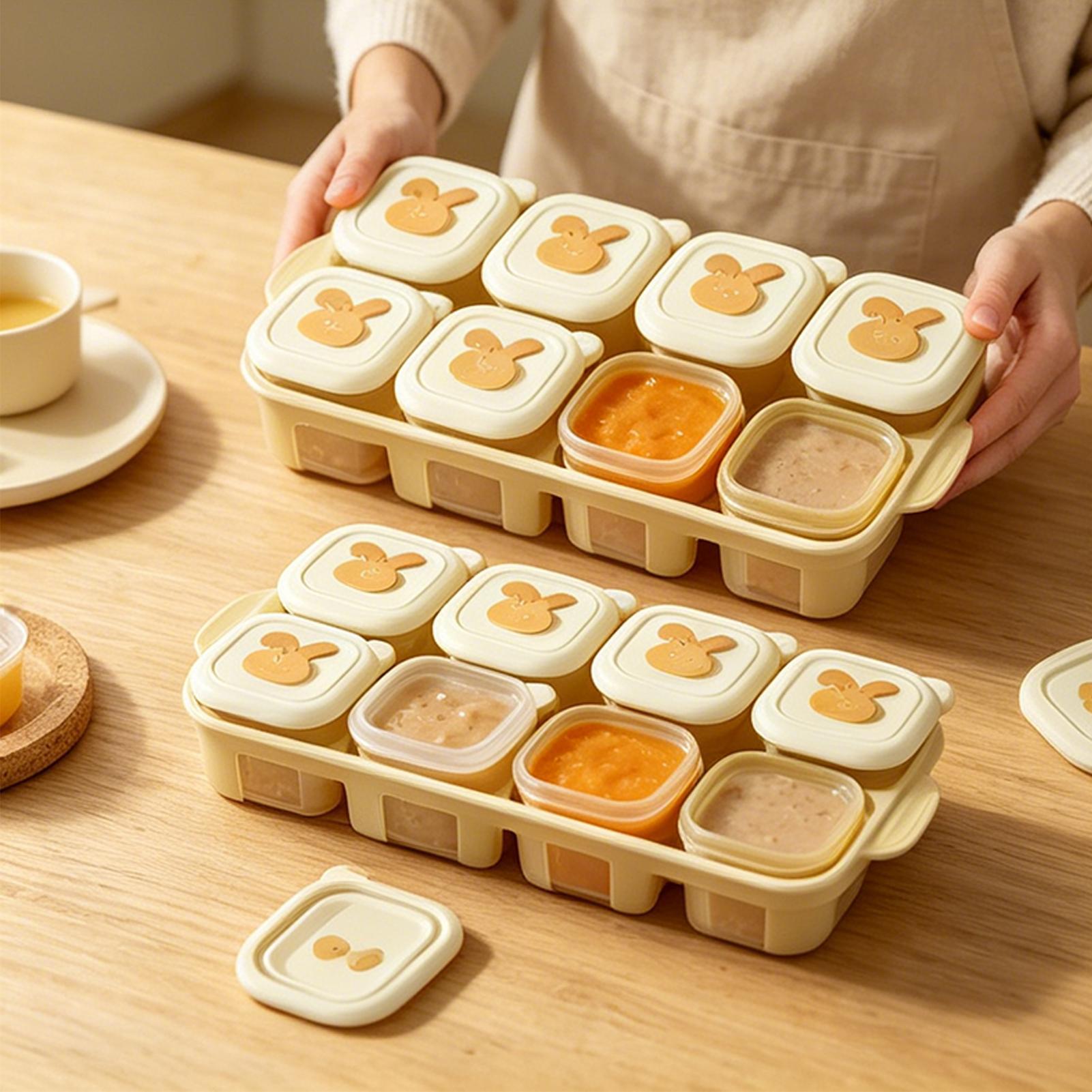 Baby Food Storage Containers F - Baby Food Hero 评论和价格