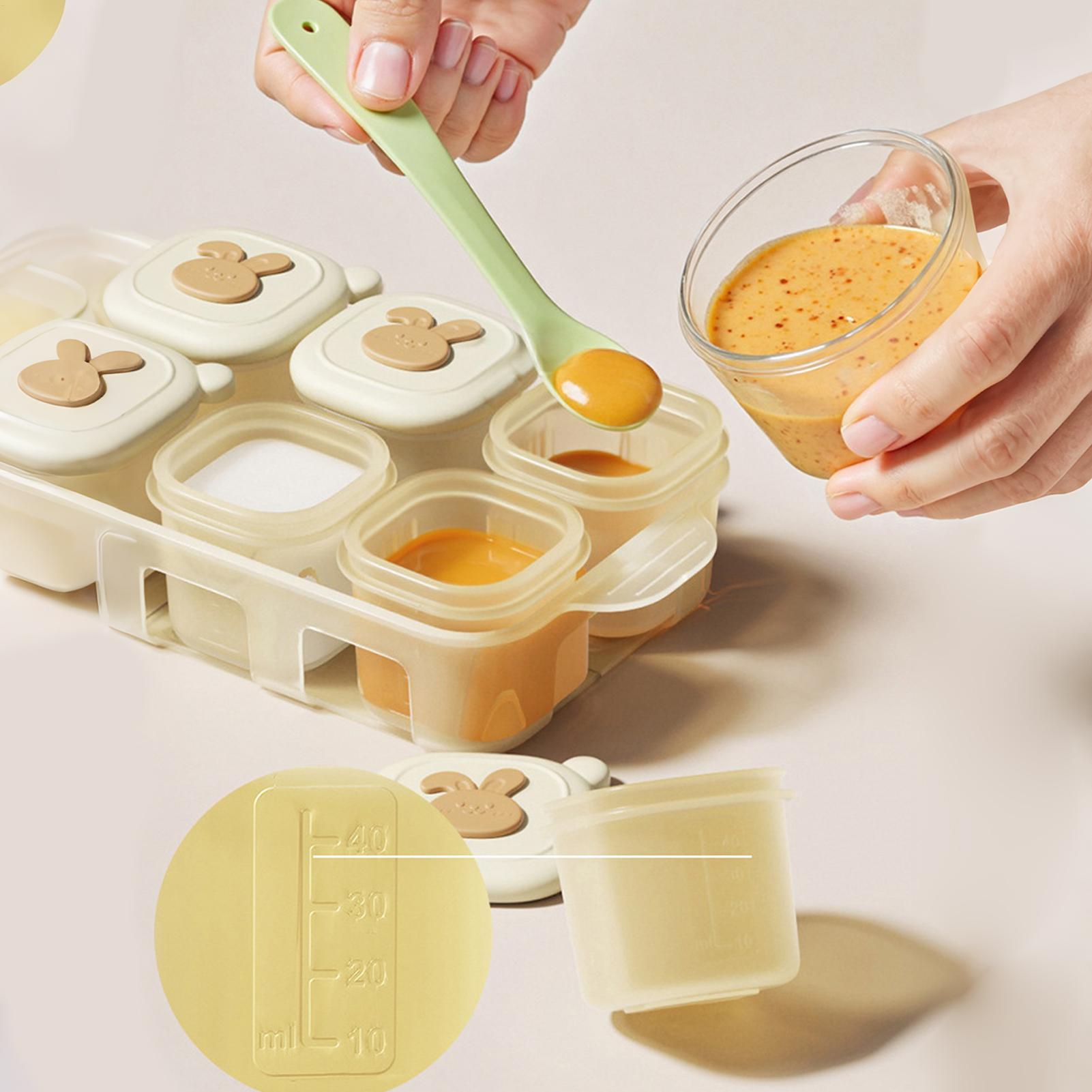 Baby Food Storage Containers F - Baby Food Hero 评论和价格