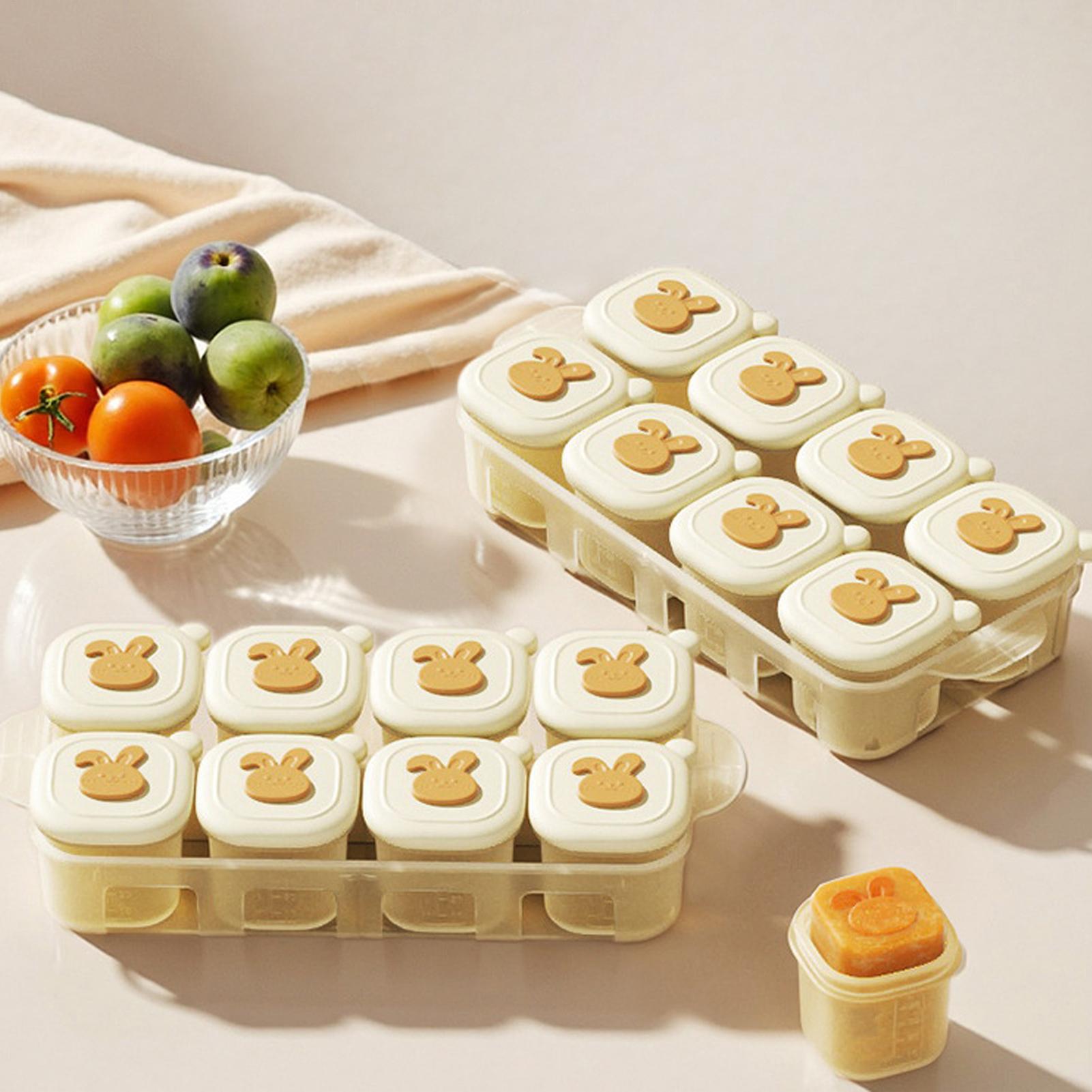 Baby Food Storage Containers F - Baby Food Hero 评论和价格