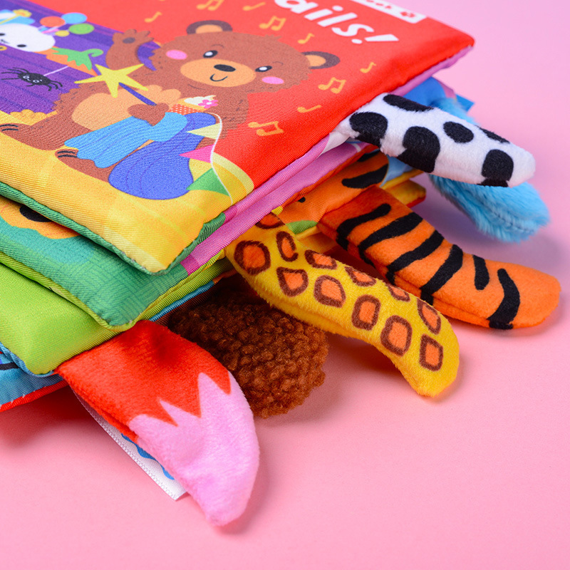New 3D Visual Tail Cloth Book  - Baby Food Book 评论和价格
