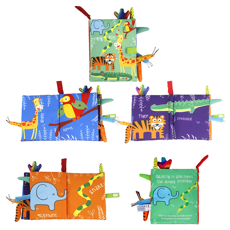 New 3D Visual Tail Cloth Book  - Baby Food Book 评论和价格