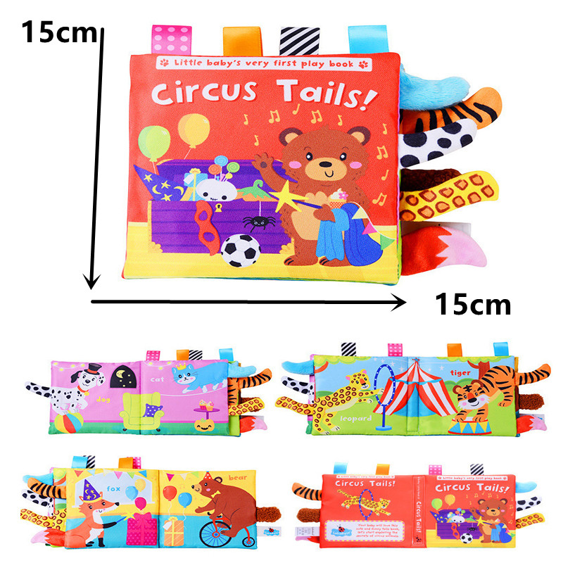 New 3D Visual Tail Cloth Book  - Baby Food Book 评论和价格