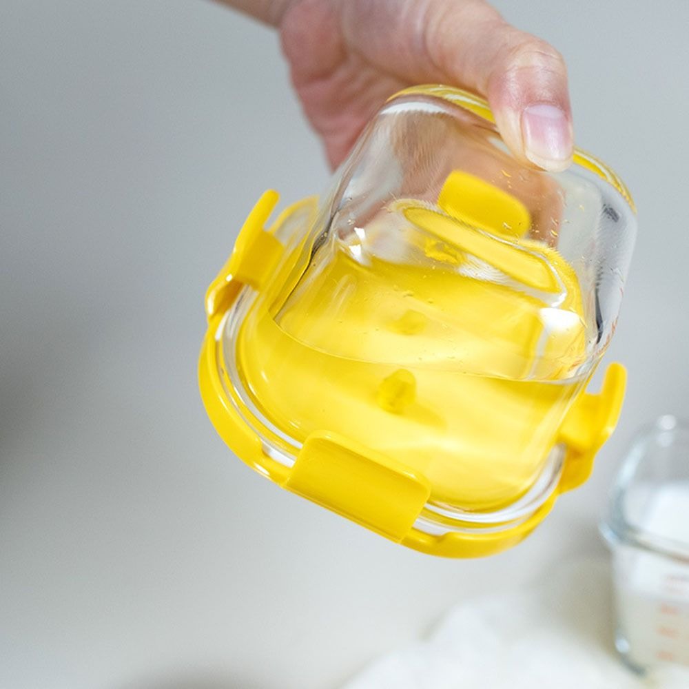 Simple 170ml Food Storage Box  - Baby Food Glass Jar 评论和价格