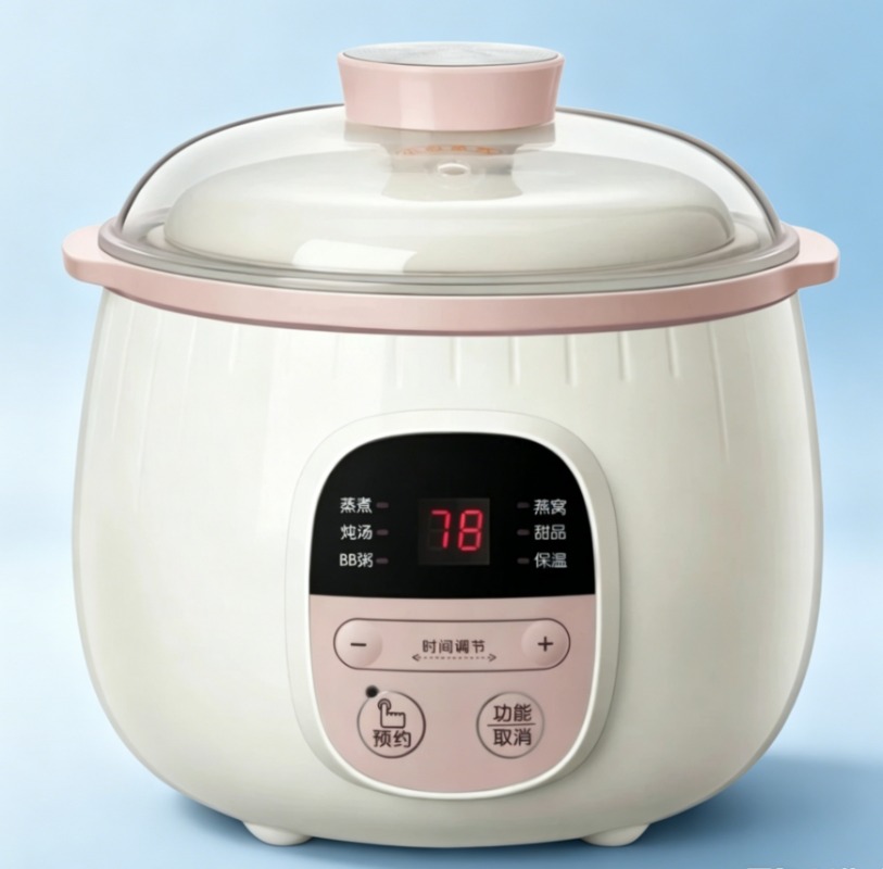 0.8L Baby Porridge Maker Autom - Baby Food Steamer 评论和价格