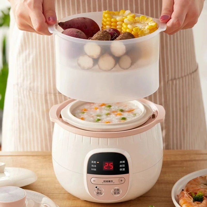 0.8L Baby Porridge Maker Autom - Baby Food Steamer 评论和价格