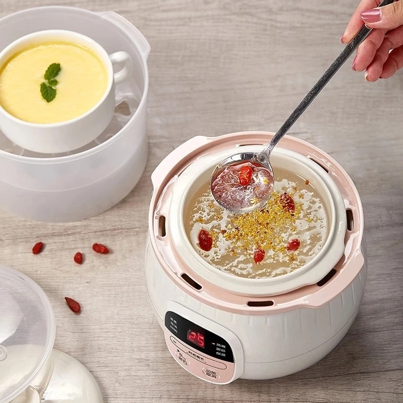 0.8L Baby Porridge Maker Autom - Baby Food Steamer 评论和价格