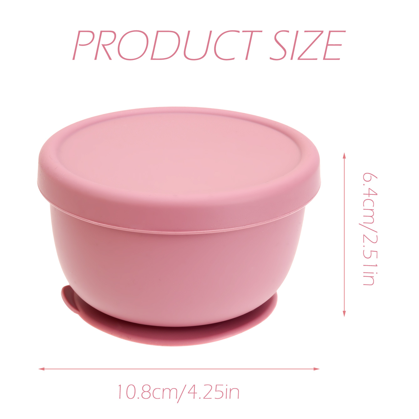 1PC Silicone Baby Feeding Bowl - Baby Food Hero 评论和价格