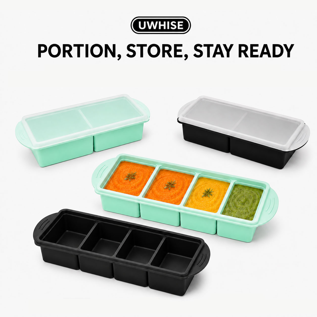 Uwhise Silicone Soup Freezer T - Baby Food Hero 评论和价格