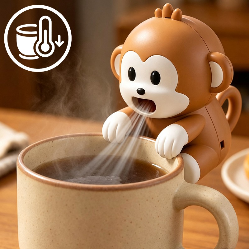 Portable Monkey Shaped Food Co - Baby Food For 2 Year Old 评论和价格