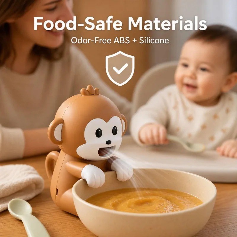 Portable Monkey Shaped Food Co - Baby Food For 2 Year Old 评论和价格