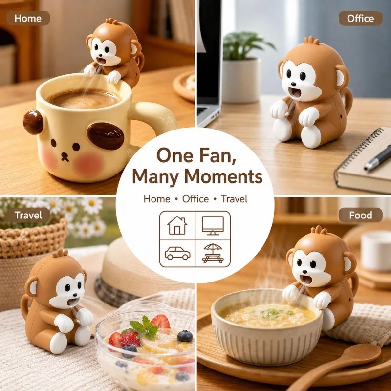 Portable Monkey Shaped Food Co - Baby Food For 2 Year Old 评论和价格