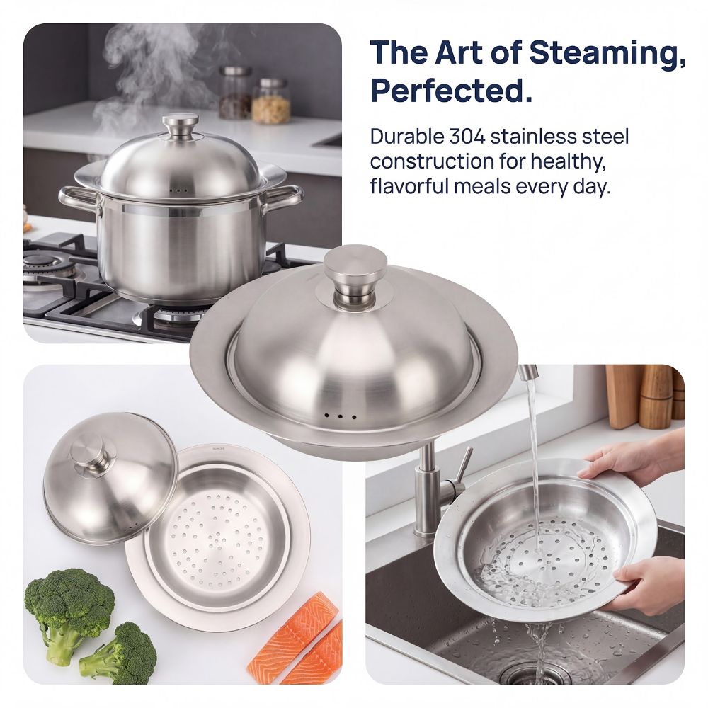 304 Stainless Steel Steaming T - Baby Food Steamer 评论和价格