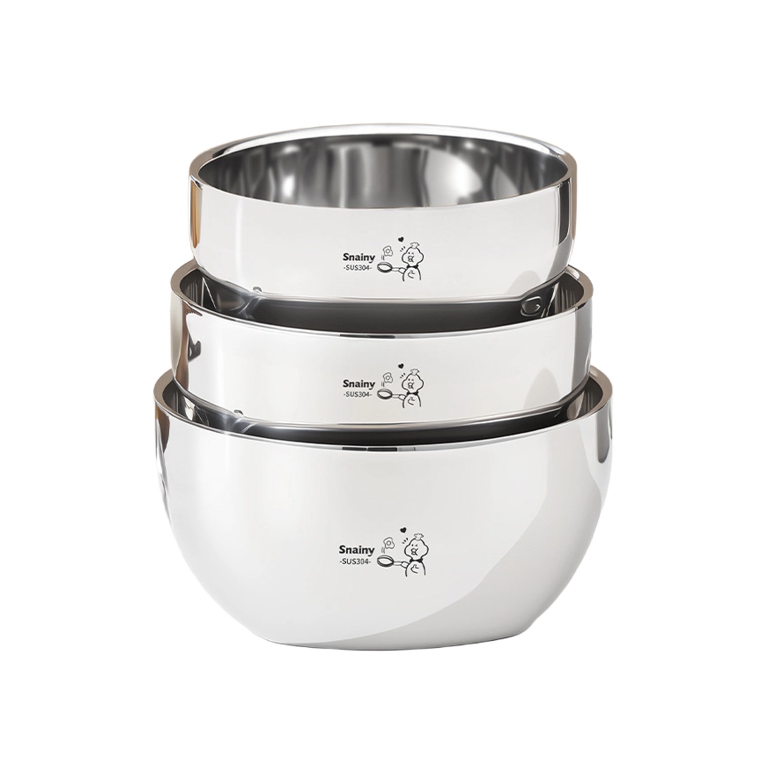 330ml/400ml/530ml Capacity 304 - Baby Food Bowl 评论和价格
