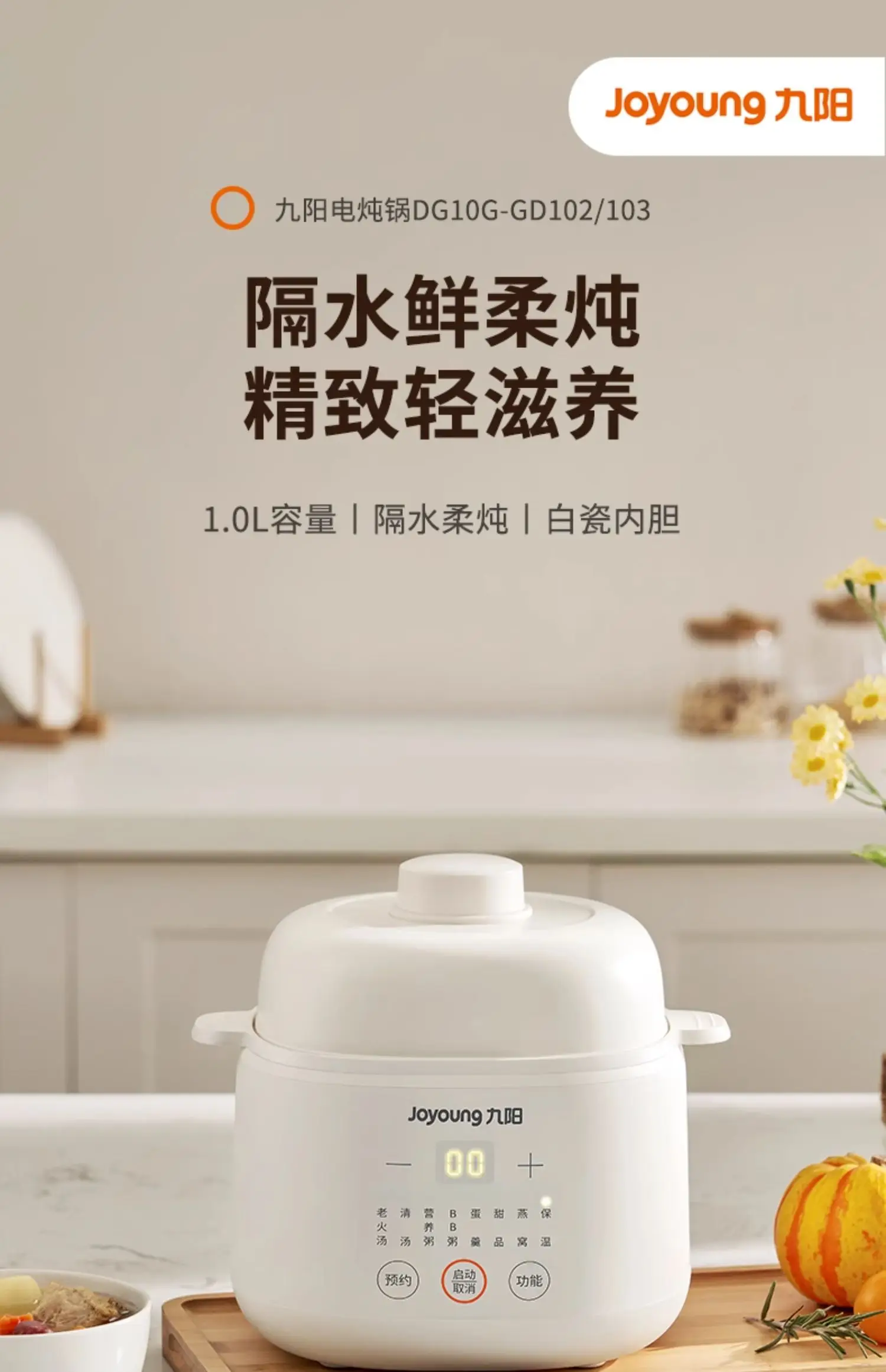 220V Electric Stewpot Ceramic  - Baby Food Steamer 评论和价格
