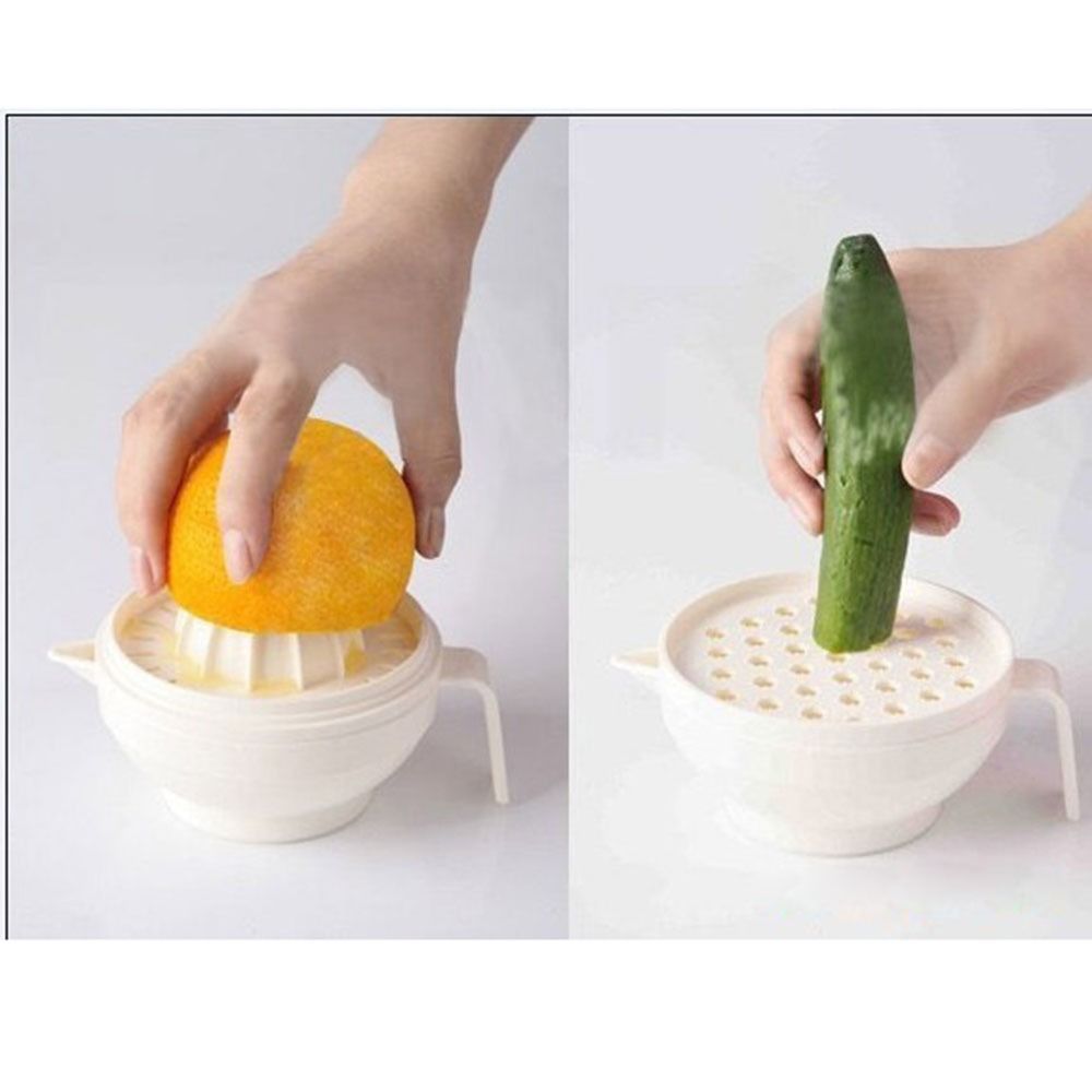 7Pcs Portable Food Grinding Bo - Baby Food Bowl 评论和价格